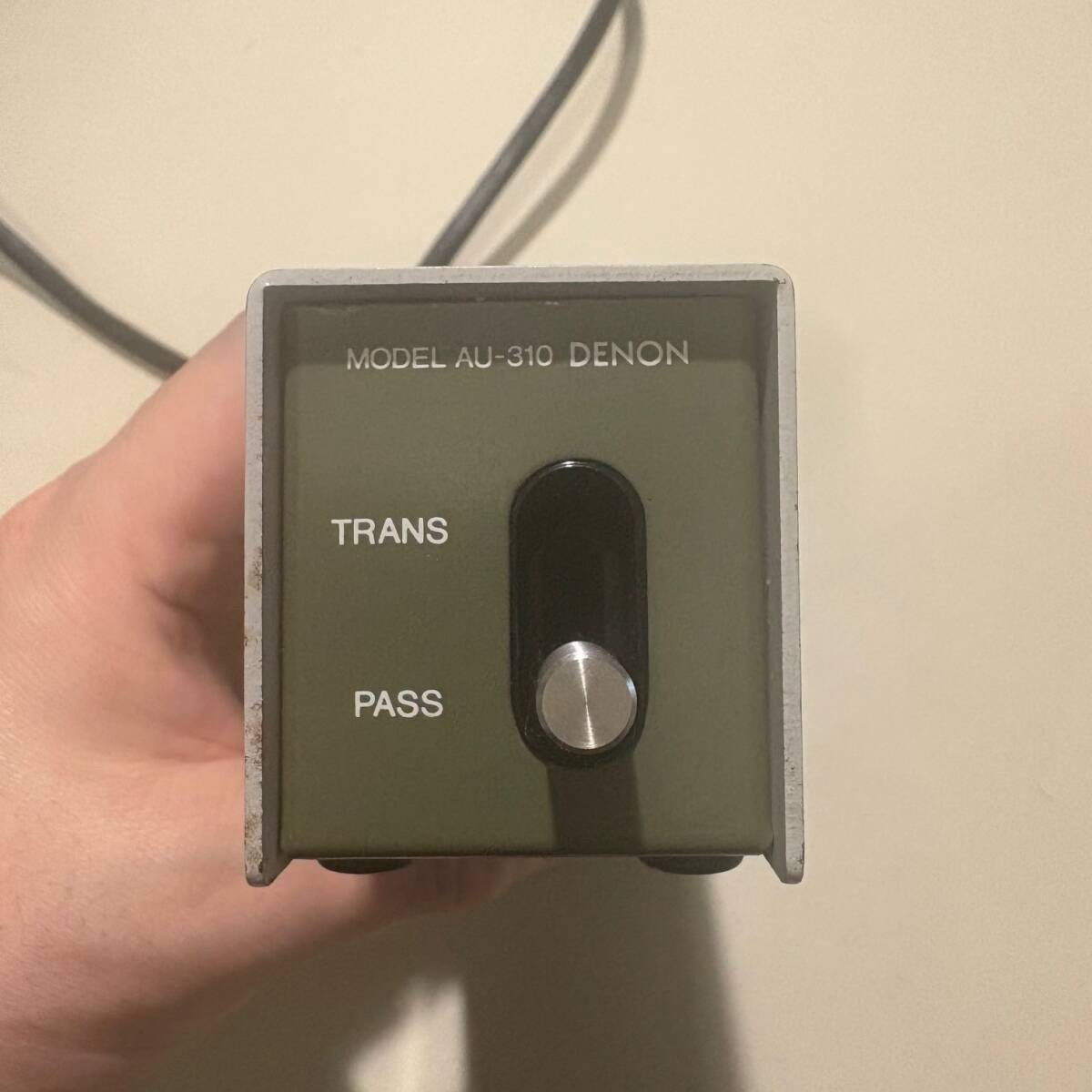 Denon AU-310 vintage audio equipment - eBay listing photo 3