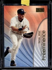 2000 Skybox Derek Jeter Preeminence #2P Yankees