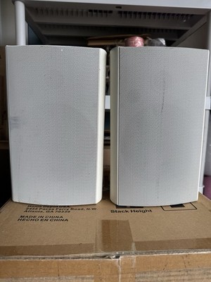 Proficient Audio Systems AW650wht Indoor/Outdoor Speakers AW 650 Nice See Video!