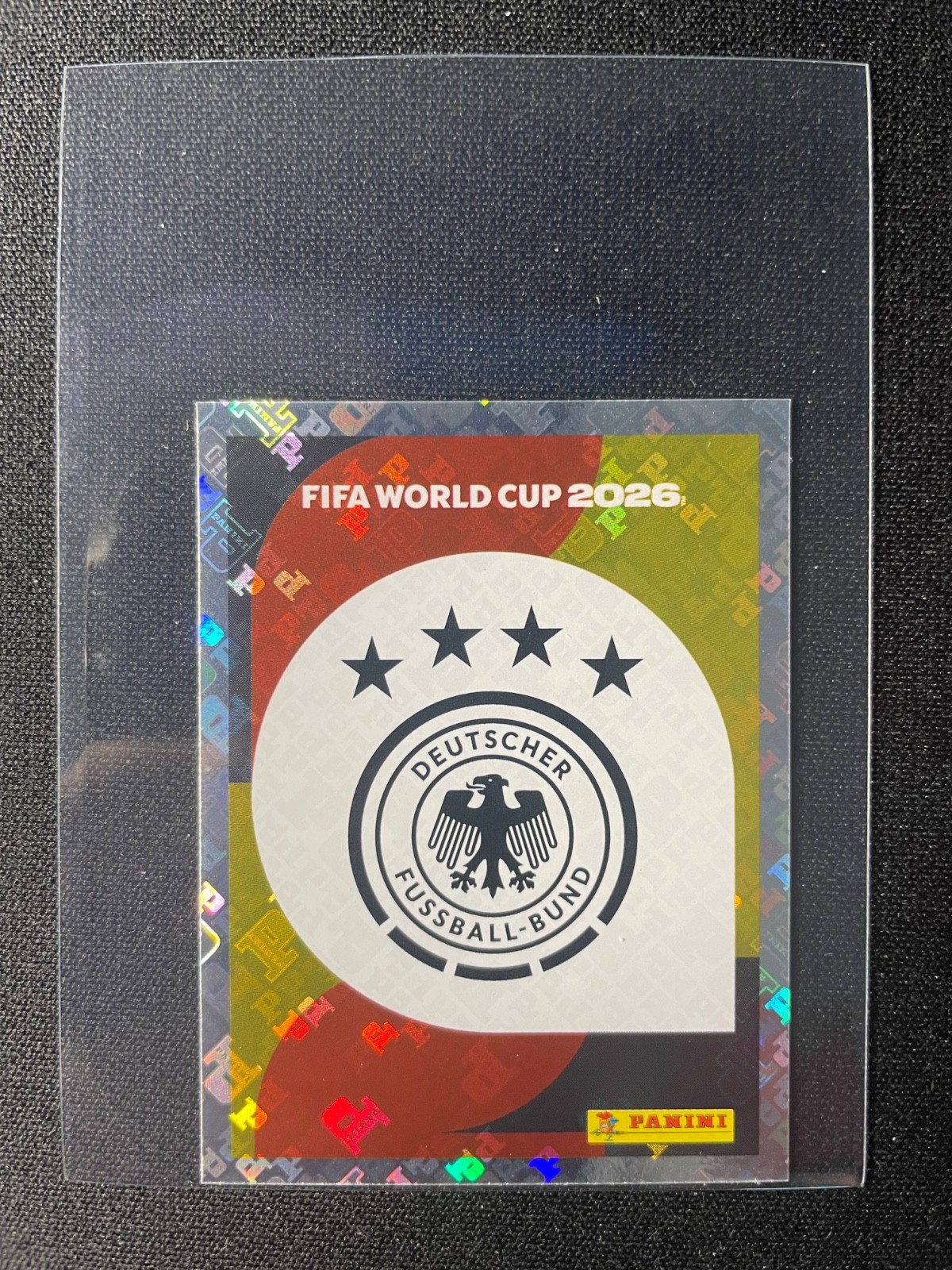 2026 Panini FIFA World Cup Stickers GERMANY You Pick Free Shipping!!!