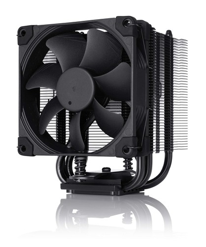NH-U9S chromax.Black, 92mm Single-Tower CPU Cooler (Black) - 第 1/6 張圖片