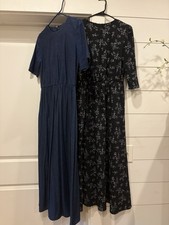 Custom Handmade Long Dresses With Elastic Waist Size Small