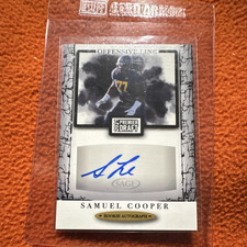 SAGE 2021 Sage Premier Draft Samuel Cooper Merrimack Warriors RC Auto #A187