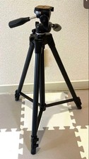 SLIK PRO 333DX Tripod with SH-705E 3-Way Head Aluminum Camera Stand