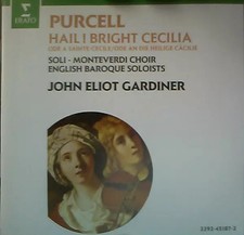 Hagel! Bright Cecilia = Ode an die heilige Cäcile = Ode an die heilige Cäcilie, Henry P