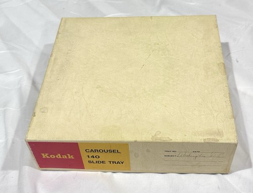 Kodak Carousel 140 Slide Tray In Original Box - Picture 4 of 5