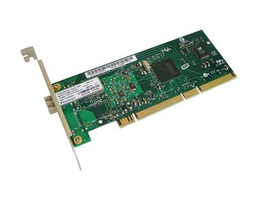 PCI-X Gigabit Ethernet Fiber Optic Card (PCIX 133MHz) - 1 Port - 82545
