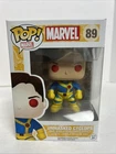 Funko Pop! Marvel X-Men Unmasked Cyclops #89 (2016) Bobble-Head W/Protector