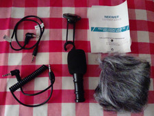 Neewer CM14 Smartphone Camera Microphone Auxiliary Use ONLY