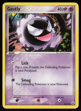 Gastly 52/92 Common Legend Maker Pokemon LP on eBay