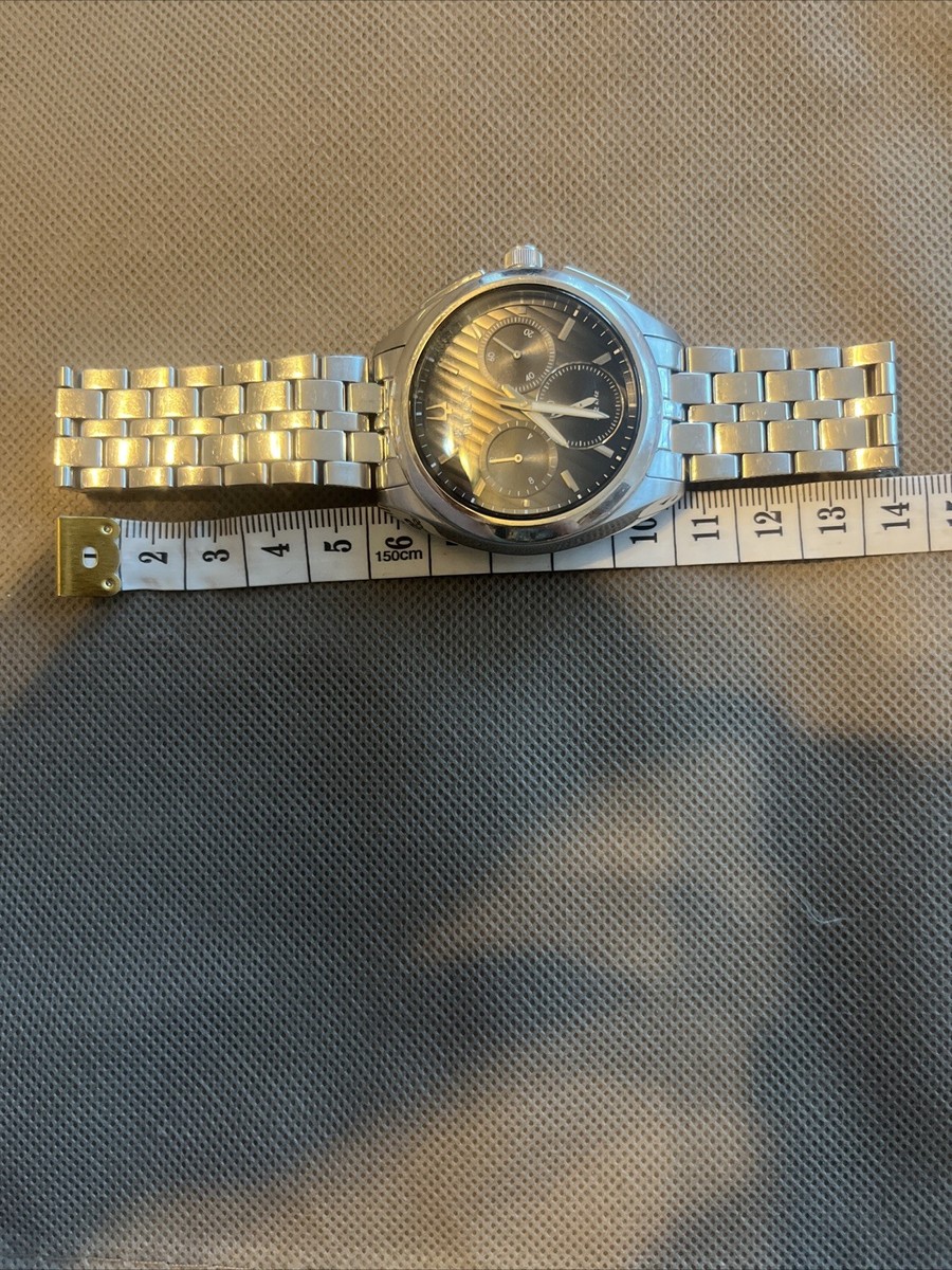 Bulova Curv Men's Stainless Steel Chronograph Quartz Watch 96A186