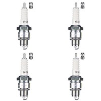 NGK ZüNdkerze BP7HS 5111 4Er Set (FüR: PGO Galaxy 50 - 93-99 )