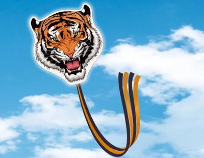 Cerf-volant Tigre 70x74cm - Gunther - GUN-1153 - Photo 1/2