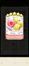 Turkish Delight 5 STAR STICKER AVAILABLE BON APPETIT ALBUM
