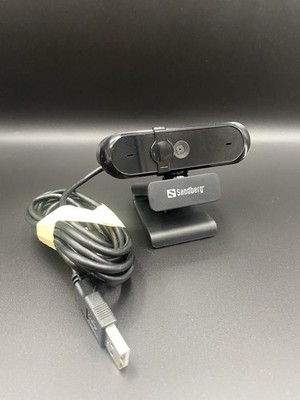 Webcam Full HD mit Mikrofon Sandberg 30 fps für windows 10,8,7 Mac OS