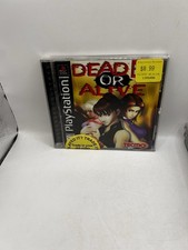 Dead or Alive CIB ps1 (Sony PlayStation 1, 1998) Complete and Tested