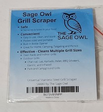 The Sage Owl Grill Scraper New in Package