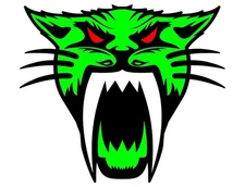 Arctic Cat sticker snowmobiles weatherproof bumper vinyl decal