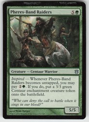 Pheres-Band Raiders - Born of the Gods #133/165