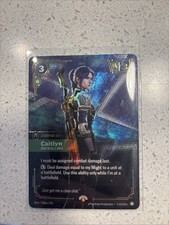 Caitlyn Patrolling Arcane Promo Riftbound League of Legends