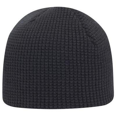 OTTO CAP 82-1068 Unisex 8'' Waffle Rib Knit Beanie