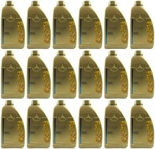 18l Original Mercedes-Benz MB 229.5 5W-40 Motoröl OEM Engine Oil 18l Original Mercedes-Benz MB 229.5 5W-40 Motoröl OEM Engine Oil