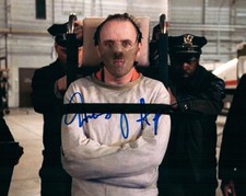 Anthony Hopkins Signed 8x10