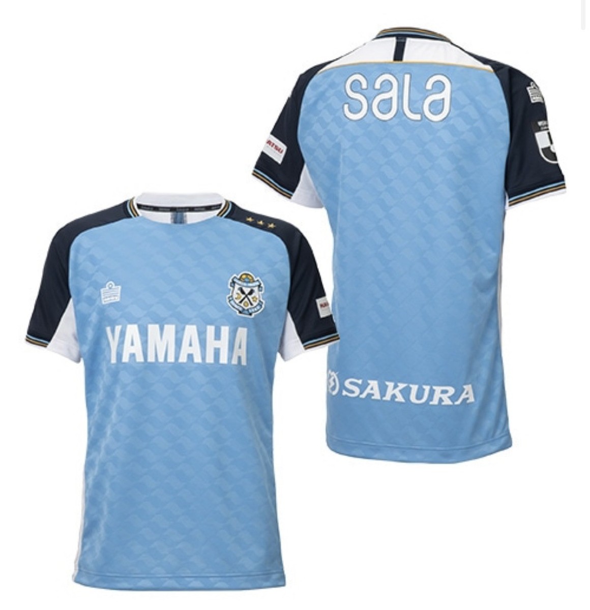 Jubilo Iwata 2025 Home Jersey AFM533-39 saxophone authentic