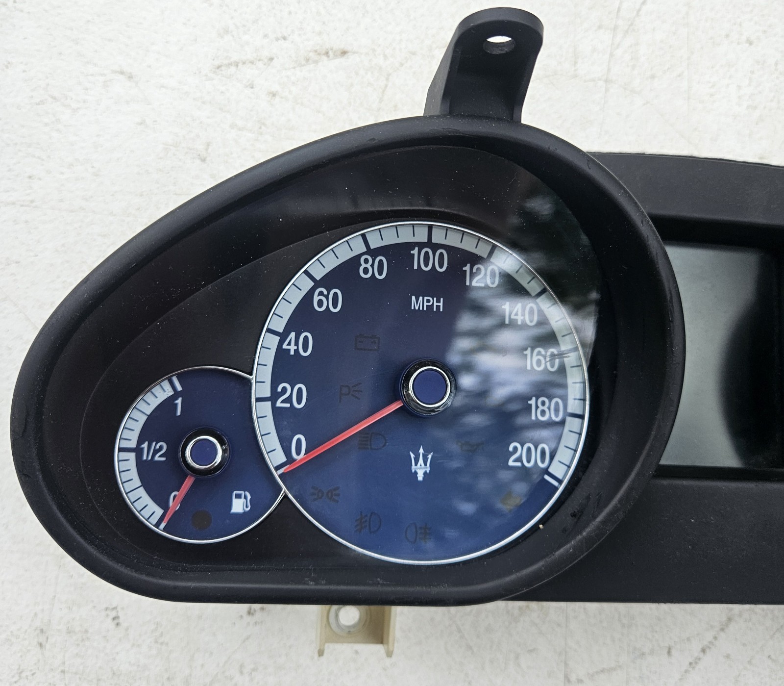 216376 04 to 08 Maserati Quattroporte M139 Instrument Cluster Speedometer OEM