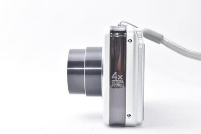 Sony Cyber Shot DSC-W120 silver 7.2MP 4x Zoom Compact Digital