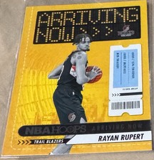 2023-24 NBA Hoops Arriving Now Rayan Rupert RC #9