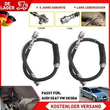BREMSSCHLAUCH VORNE 1K0611701 FÜR AUDI A3 SEAT ALTEA SKODA OCTAVIA VW GOLF 2x