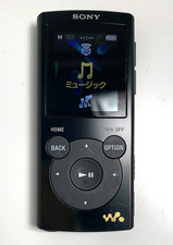 Sony Walkman NW-E063 4GB MP3 Player black Working