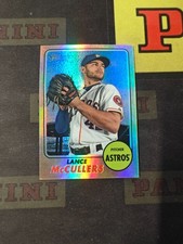 2017 Topps Heritage Baseball Base Refractor Lance McCullers /568