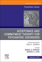 Michael Levin (U. A.) | Acceptance And Commitment Therapy For Psychiatric...