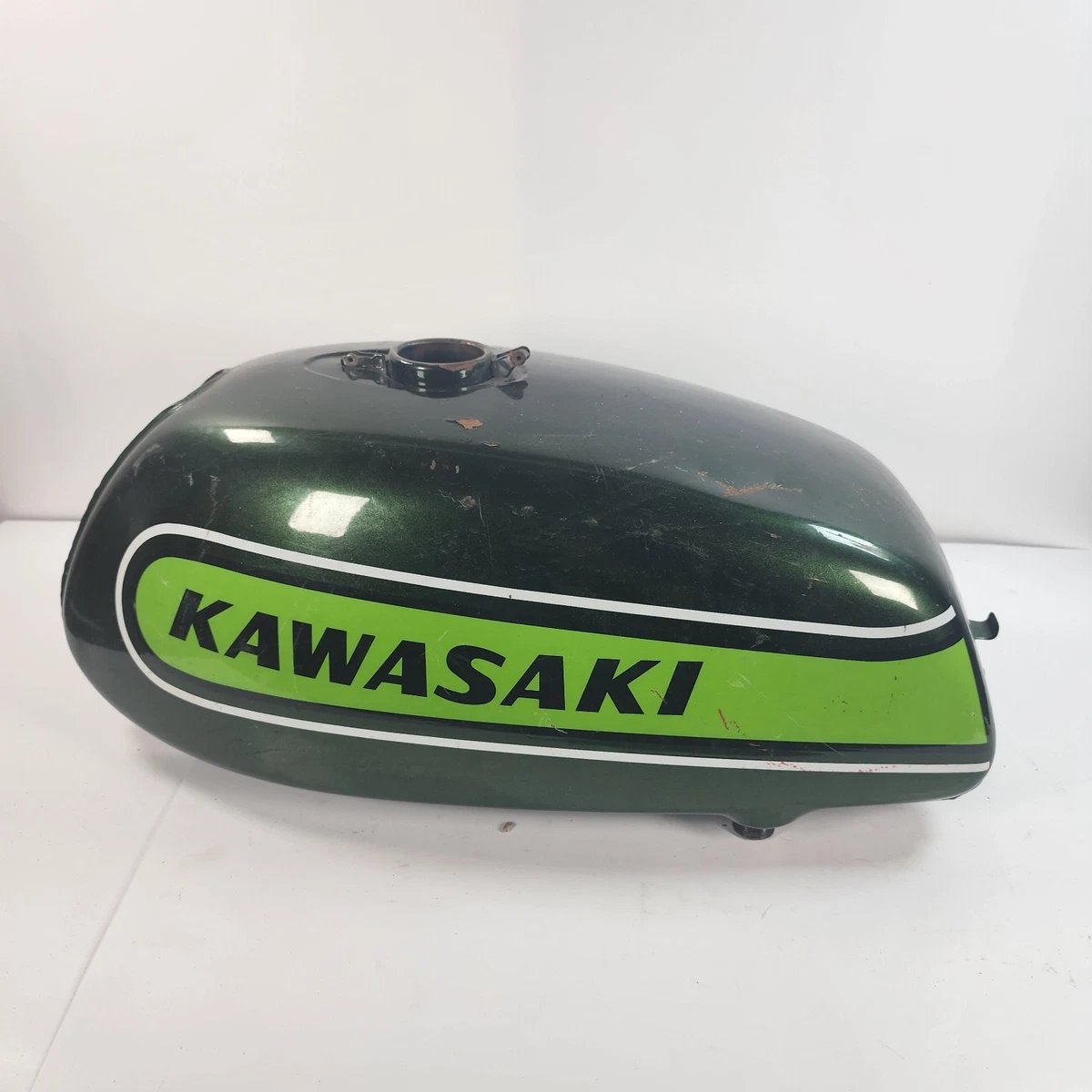 Kawasaki Green Motorcycle & Scooter Fuel Tanks for sale | eBay