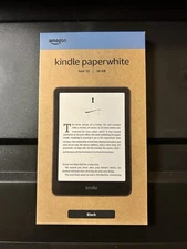 Amazon Kindle Paperwhite 12th Generation 16GB 7-inch Black E-Reader