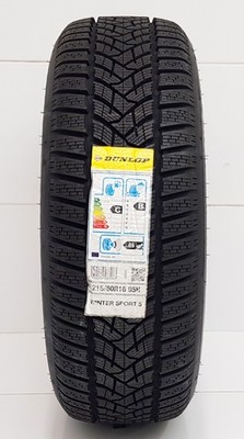 1x Dunlop Winter Sport 5 215/60 R16 95H XL M+S Winterreifen