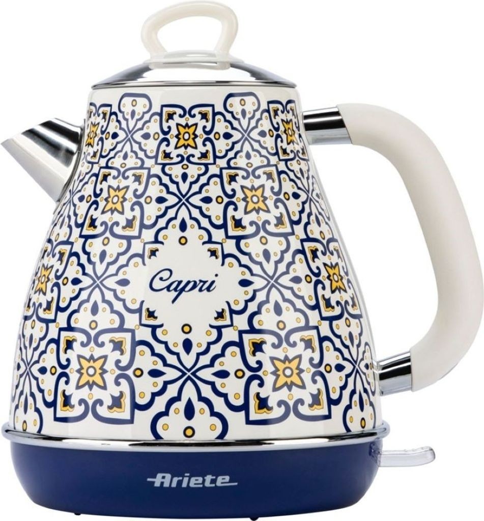 Bollitore Elettrico Ariete Capri 2869 | 1.7L Vintage Kitchen Design