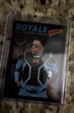 2026 Topps Heritage - Salvador Perez #320 Chrome Black Refractor /77