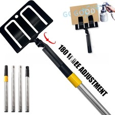 Adjustable Paint Shield Holder for Different Shield Types and Spray Angles