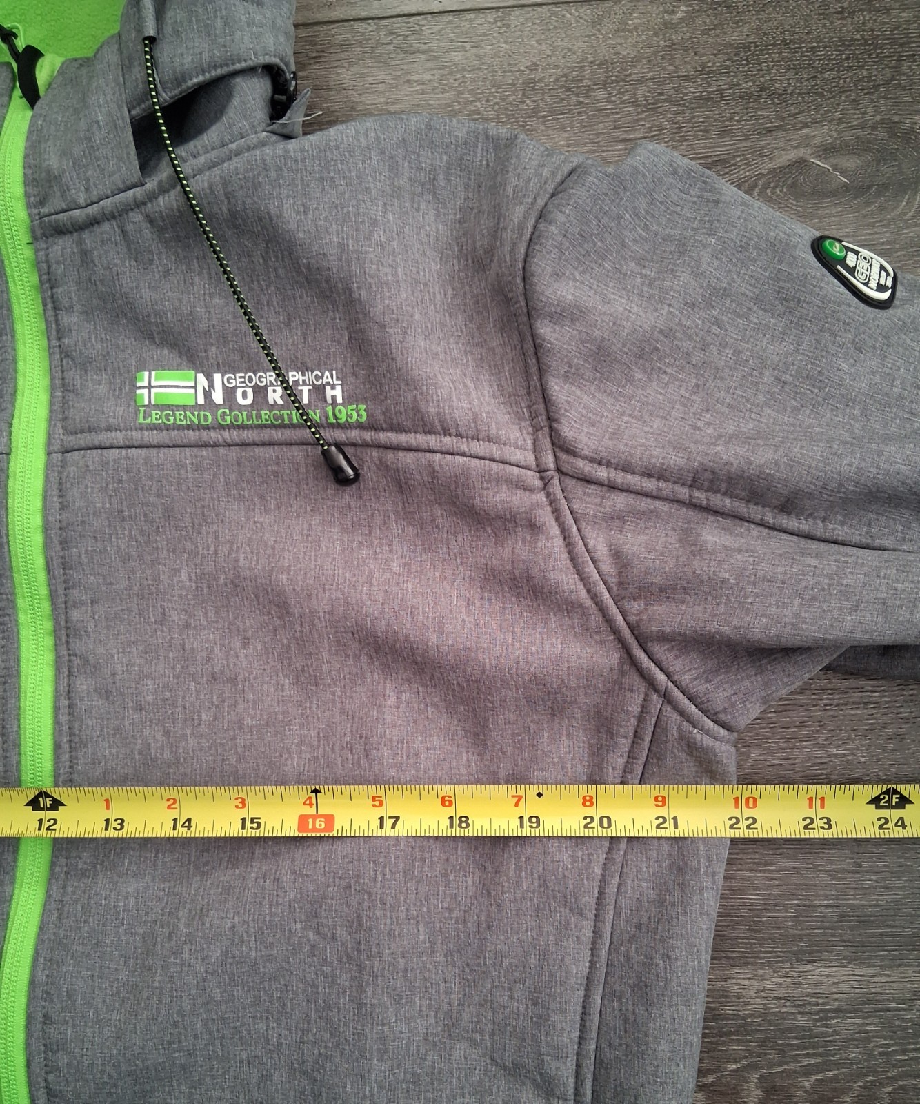 Geographical Norway Temix Softshell Jacket Dry Te… - image 17