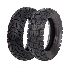10inch 80 / 65-6 Off-Road Thickened Tires 255x80 For Electric Scooter Black