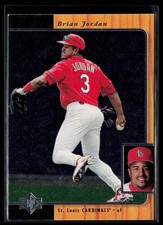 Brian Jordan 1996 SP #157 St. Louis Cardinals