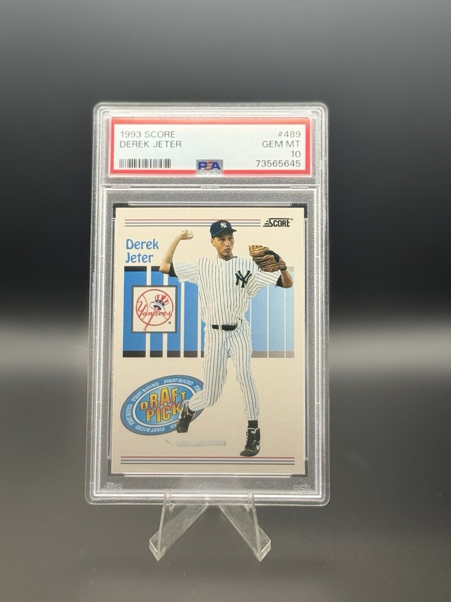 1993 Score - Derek Jeter #489 (RC) | PSA 10 ?? | eBay