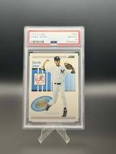 1993 Score - Derek Jeter #489 (RC) | PSA 10 💎🔥