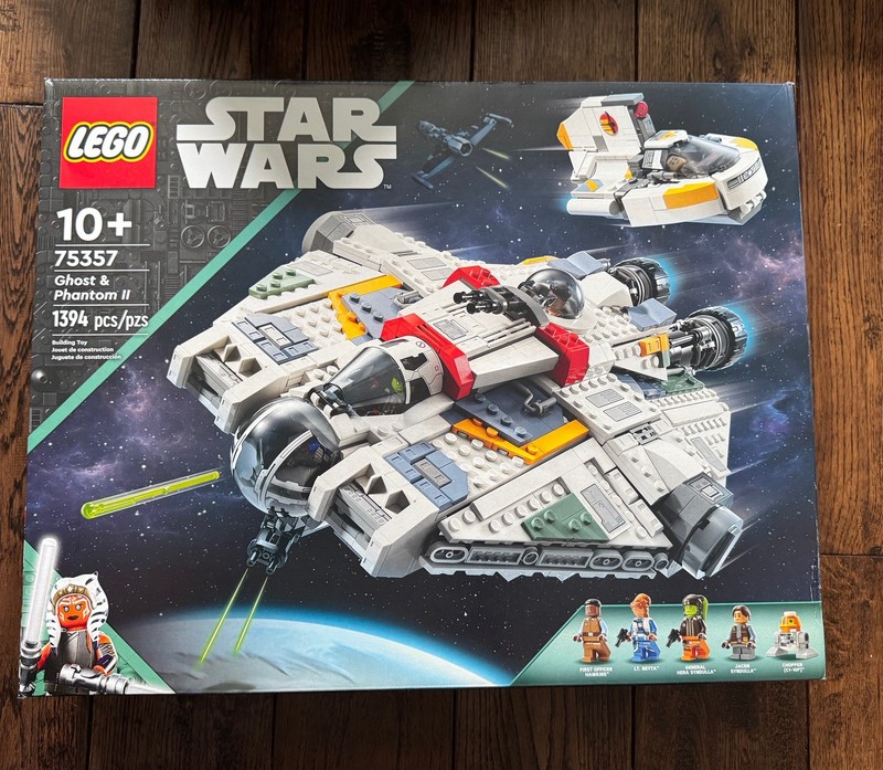 LEGO Star Wars Ghost & Phantom II (75357) New Sealed Set