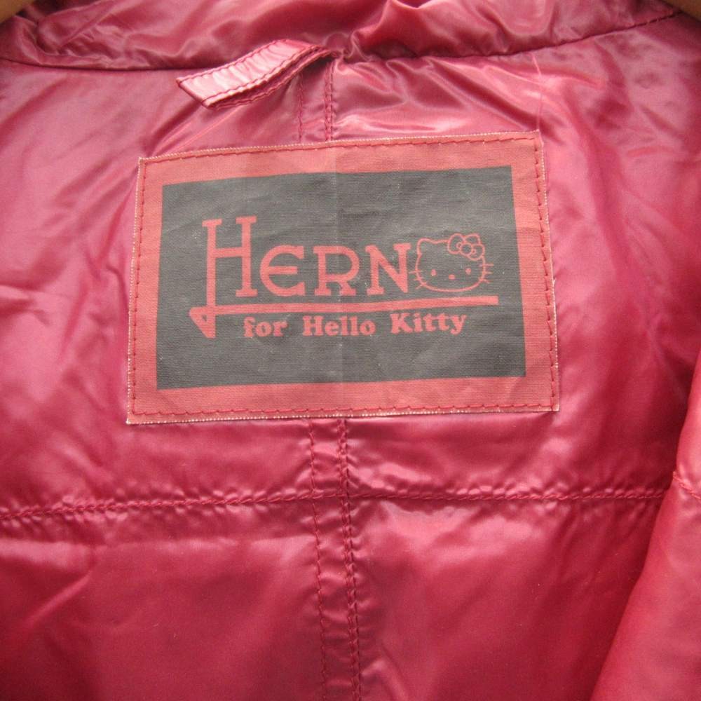 HERNO Hello Kitty Collaboration Good Condition Ho… - image 3