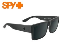 New Spy Cyrus Men's HD Polarized Sunglasses Matte Black Happy Lens Shades Brand