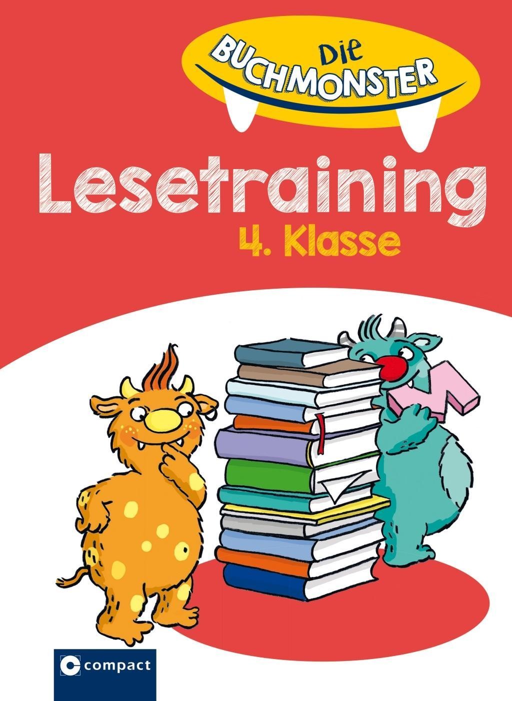 Lesetraining 4. Klasse: Die Buchmonster - Bild 2
